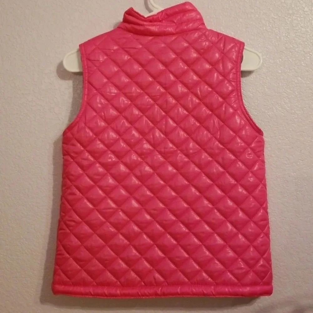 P. S. Aeropostale Girl Winter Puffer Jacket Vest 14